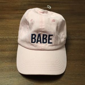 BABE hat. Never worn!!